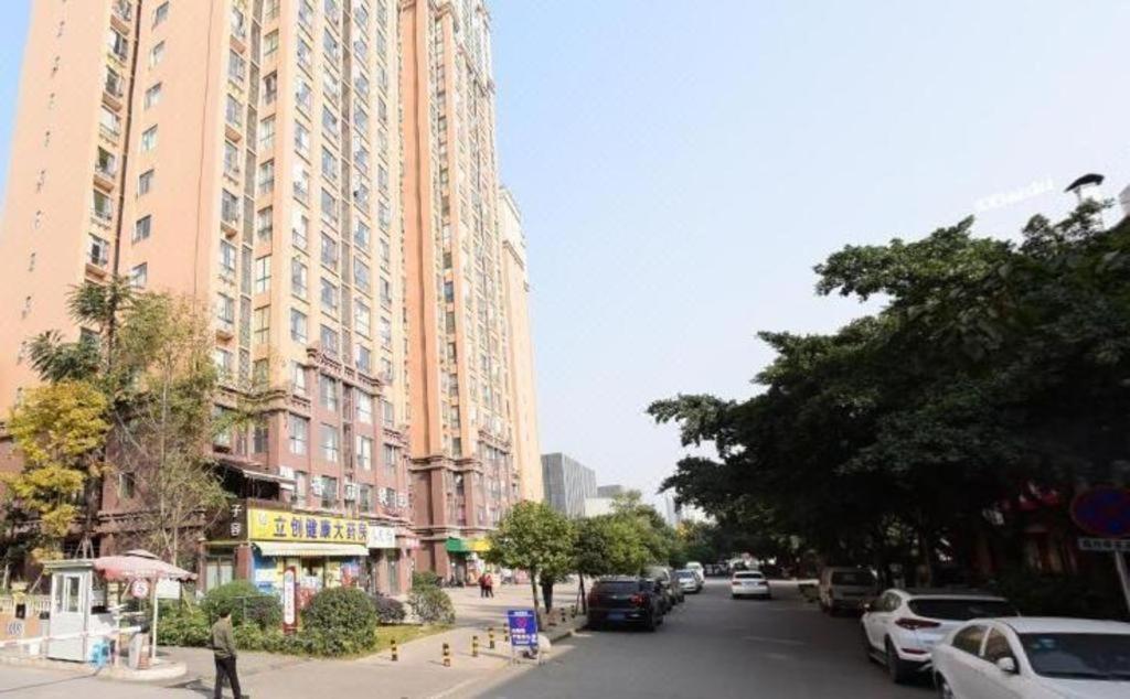 Chengdu Yinsheng International Hotel Supoqiao Exterior foto