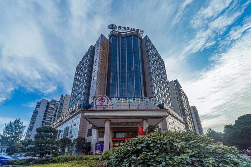Chengdu Yinsheng International Hotel Supoqiao Exterior foto